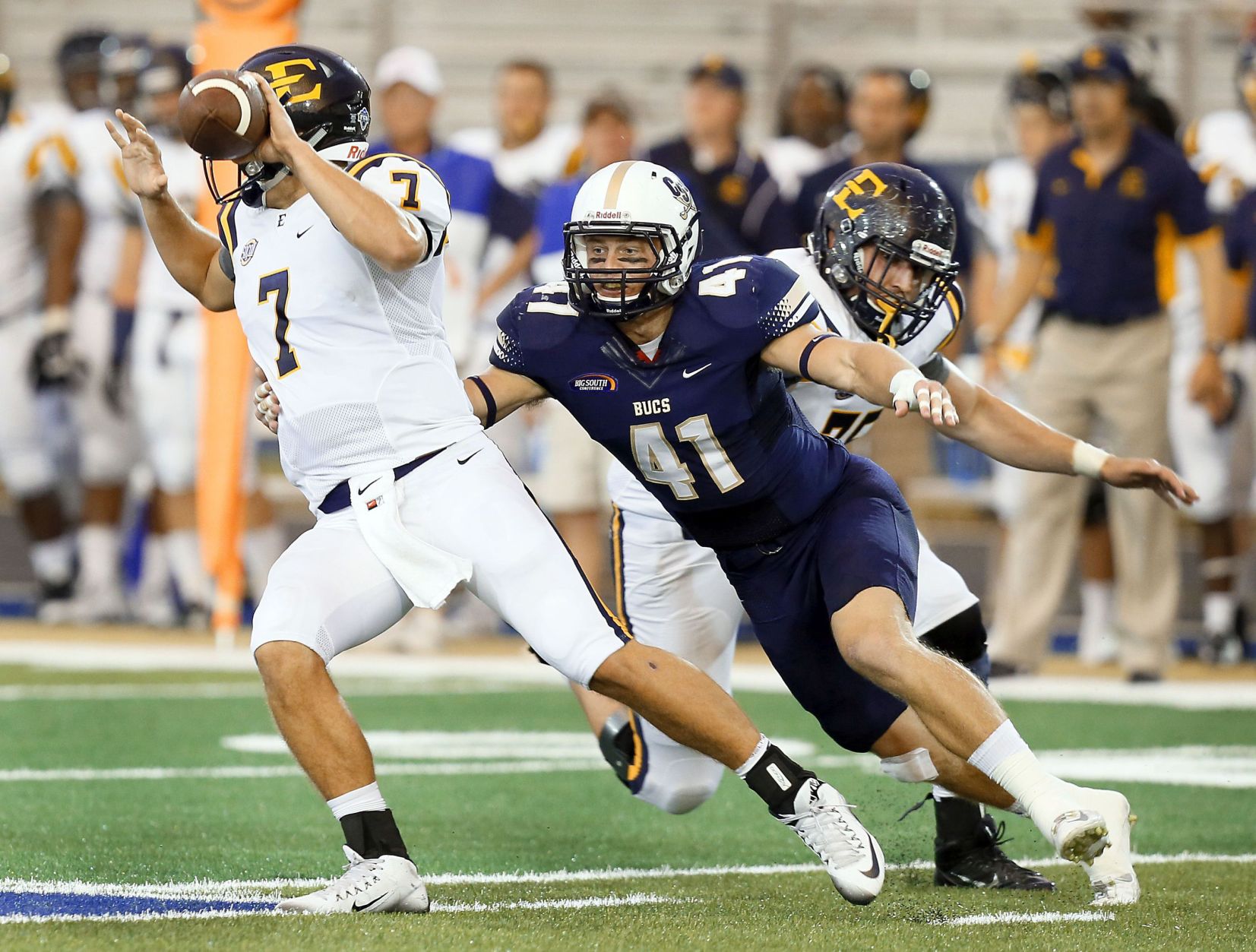 Charleston Southern defeats East Tennessee Football (copy)